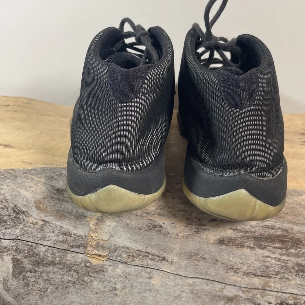 Nike Air Jordan XI 11 Future GS‎ 4.5Y Reflective Black 656504-011 Sporty Youth